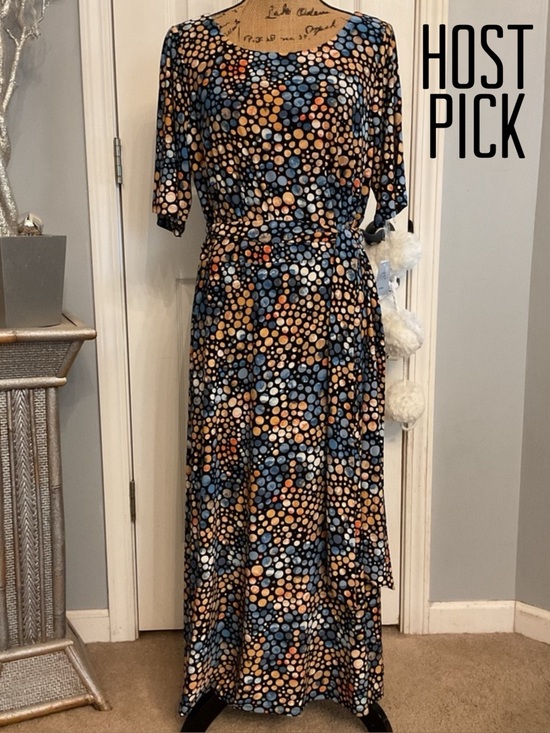 Kasper Dresses & Skirts - Kasper Printed Fit and Flare Midi Dress